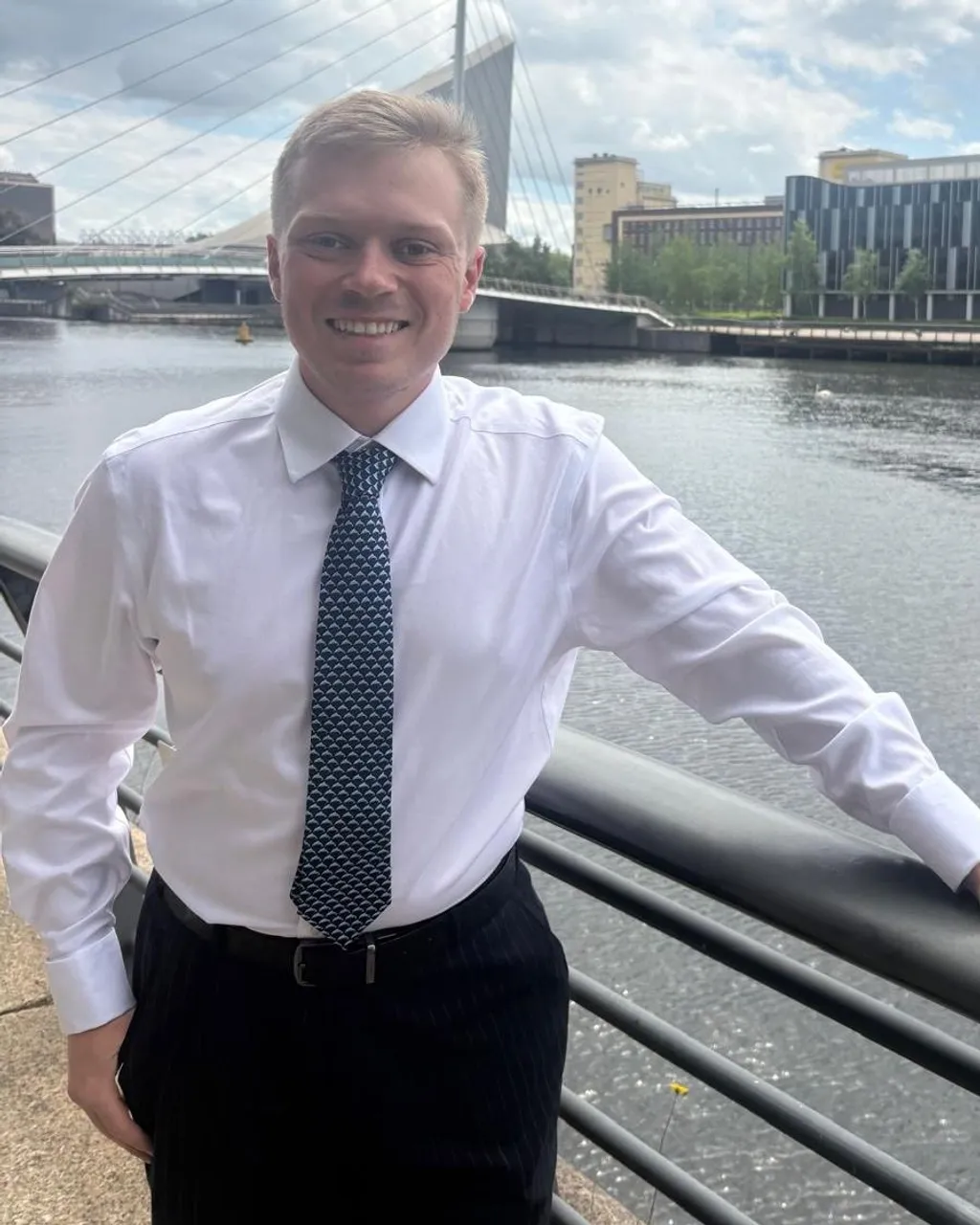 George Isaacs, ACCA and ATT qualified accountant, Salford Quays